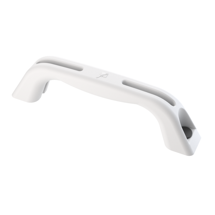 Plastic handle 145, white