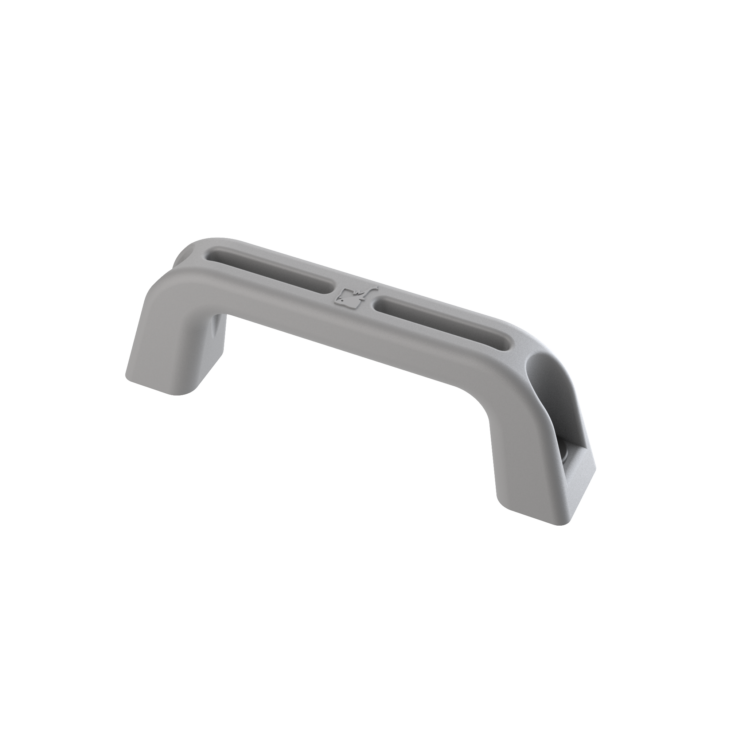 Plastic handle 92, grey