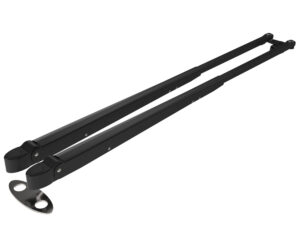 W38 Pantograph wiper arm black