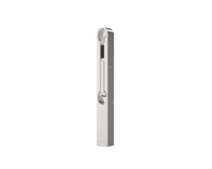 Lever bolt 99-satin-nickel-plated