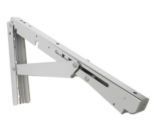 Robust flex folding bracket